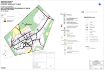 Карта планируемого размещения объектов местного значения нп Трубино