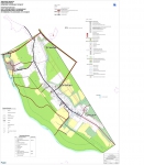 Карта планируемого размещения объектов местного значения нп Климово, нп Шолохово, нп Суходол